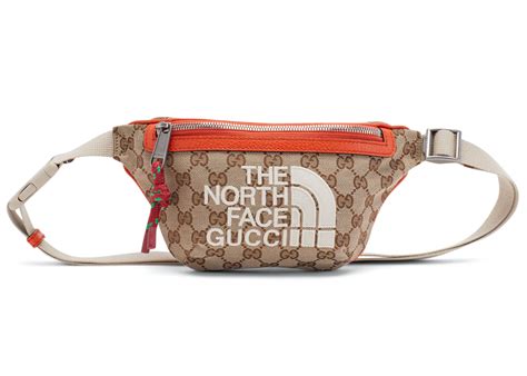 gucci the north face bag